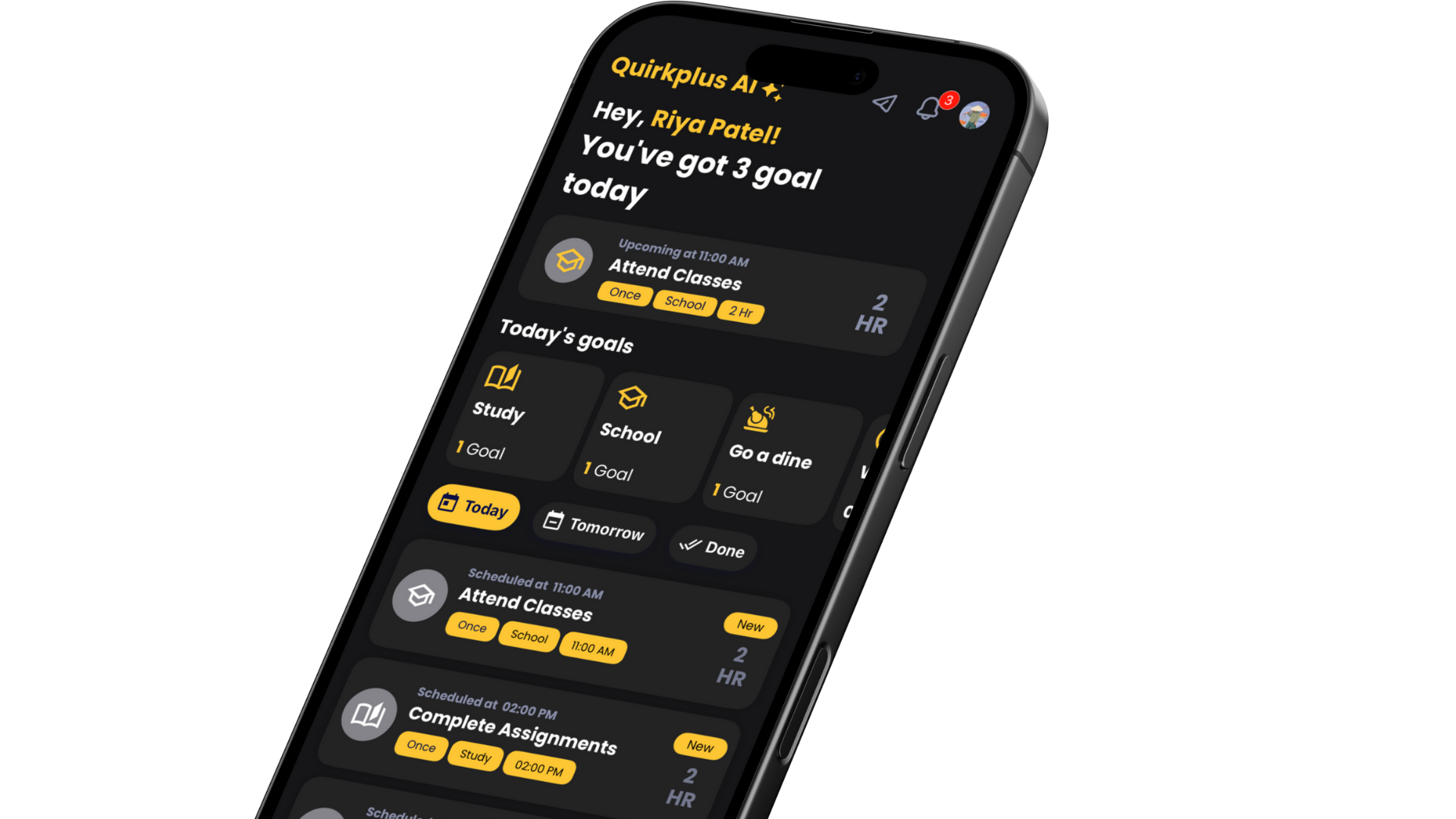App UI
